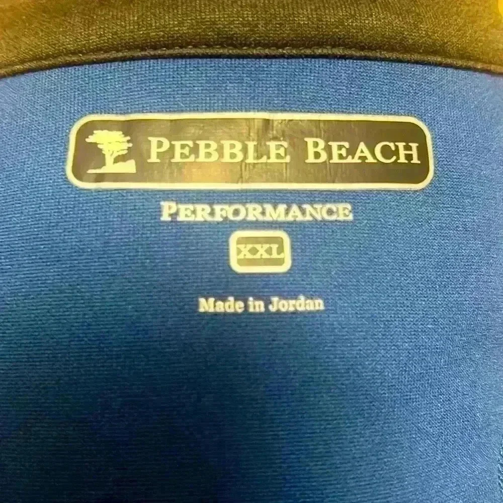 Pebble Beach zip up - Picture 3 of 6
